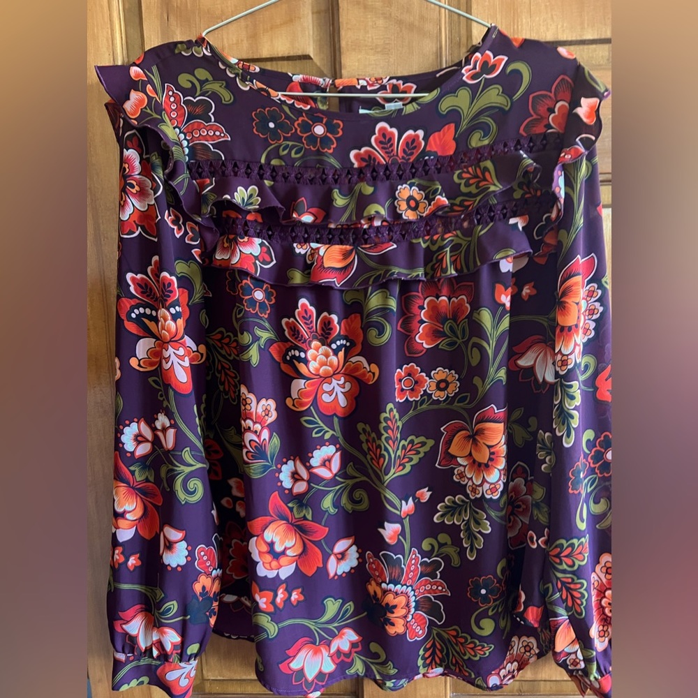 Loft blouse, size medium